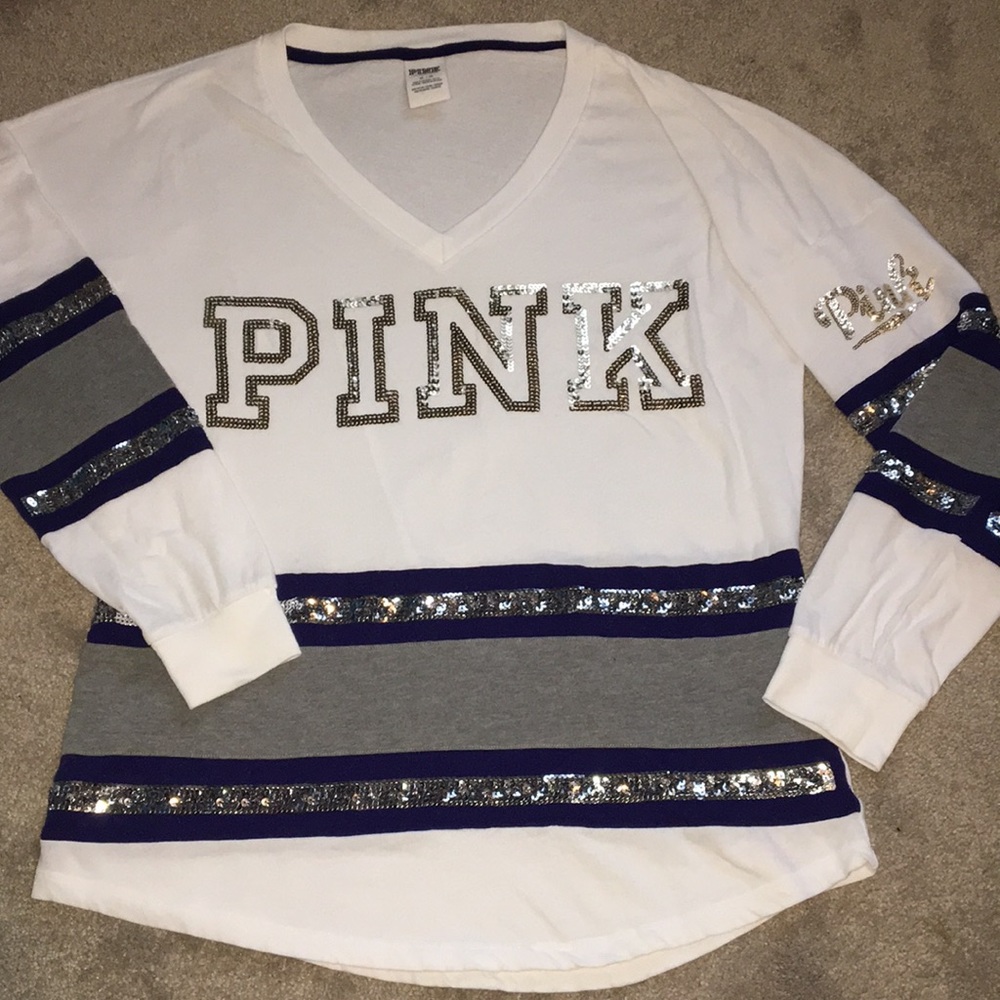 Victoria’s Secret PINK Bling Long Sleeve